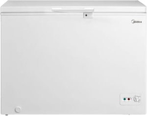 فريزر افقي ميديا، 290 لتر، 10.2 قدم، HS384C - ابيض product image