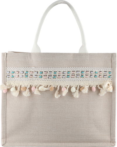 شنطة ترامس قماش السيف غاليري، 38×19×31 سم، مربع - متعدد الألوان product image 1