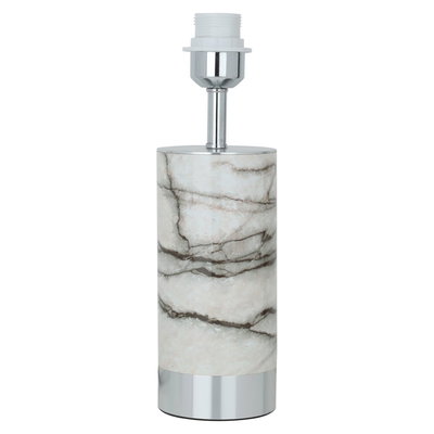 Al Saif Gallery Steel Lampshade - White Marble product image 3