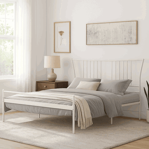 سرير حديد، 35×120×190 سم - أبيض product image