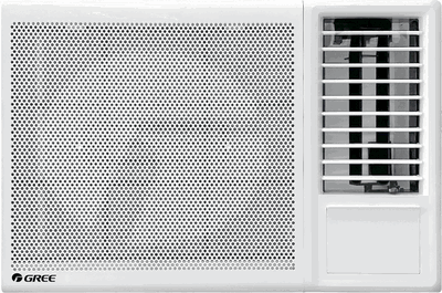 مكيف شباك جري، 18000 وحدة تبريد، بارد فقط، GJC18AG-D3NMTG1J - ابيض product image 1