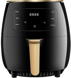 Tefoner Air Fryer, 2800W, 6L, Digital Display, 6 Functions - Black product image