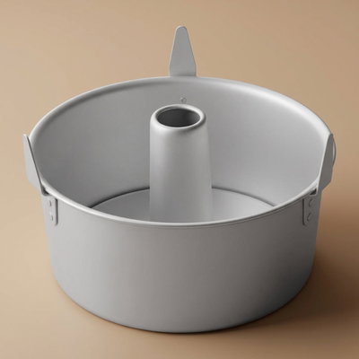 قالب كيك المونيوم السيف غاليري، 23.8x21.2x10.7 سم، بعمود متحرك - فضي product image 1