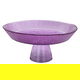 Al Saif Gallery Glass Stand, 25X25X14 Cm - Purple product image 1