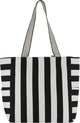 شنطة ترامس قماش السيف غاليري، 34x18x34 سم - اسود ابيض product image 2