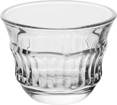 Glass Cup And Plates Set, 36 Pieces - Clear product image 2