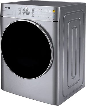 Arrow RO-10FWMS Automatic Washing Machine, 10 kg, Drying Capacity 6 kg, 1400 RPM, Front Loading, Inverter - Silver product image