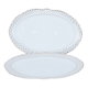 Al Saif Gallery Porcelain Dinner Set, 65 Pieces - White product image 4