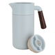 Timeless Tara Thermos, 1.2 litres, steel inner shell, steel outer shell - white product image 2