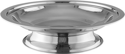 صحن تقديم غوزي استيل السيف غاليري، 60 سم، غطاء منقوش - فضي product image 2