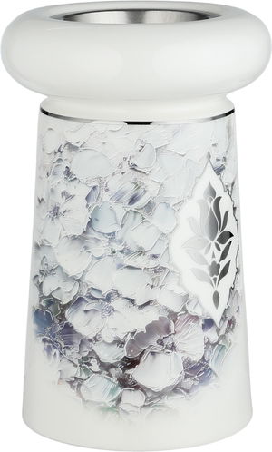 Al Saif Gallery Porcelain Incense Burner, 12x12x19 cm, Base - Multicolor product image 2