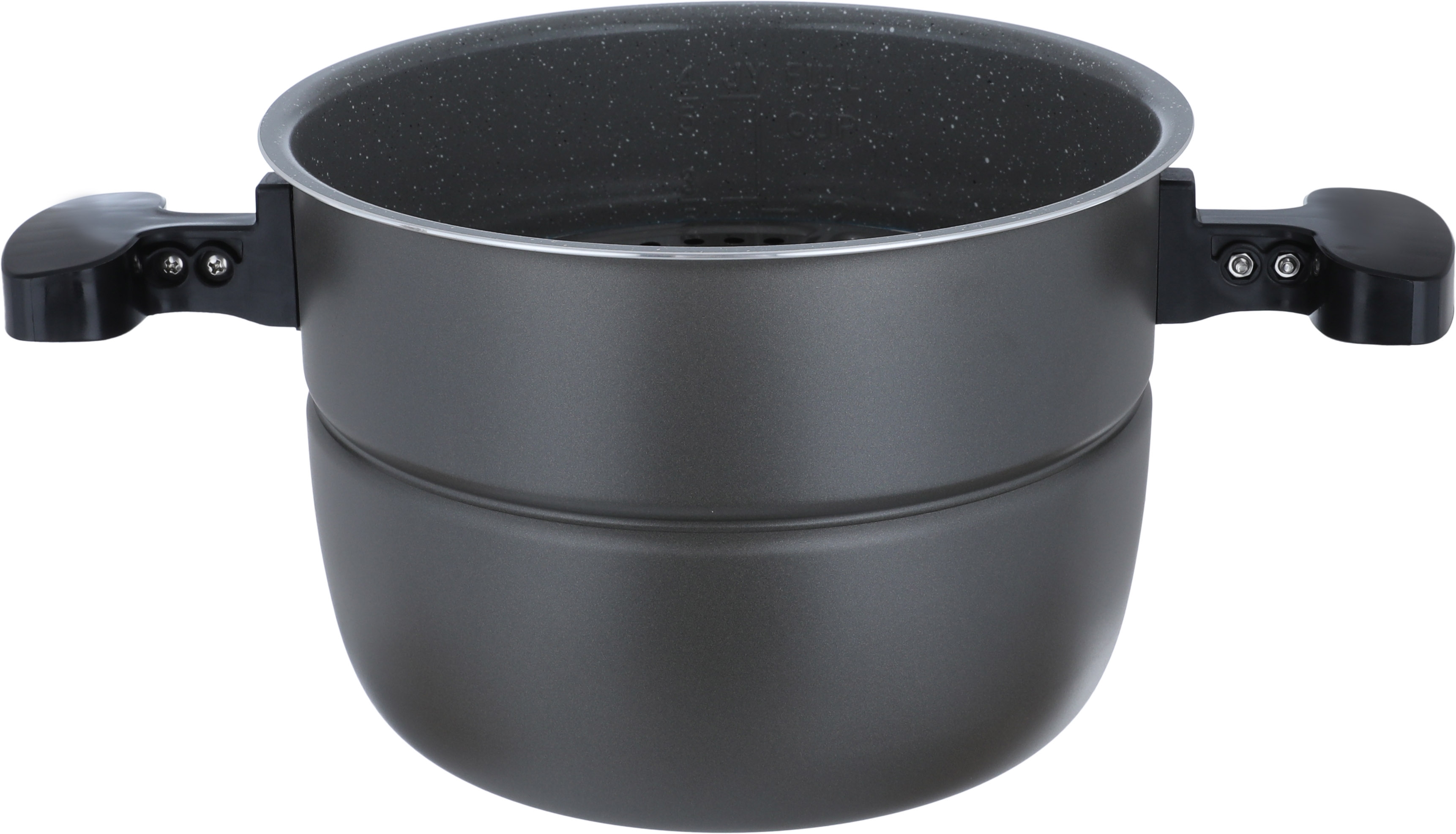 قدر داخلي جرانيت لقدر ضغط إديسون، 4 لتر - اسود product image