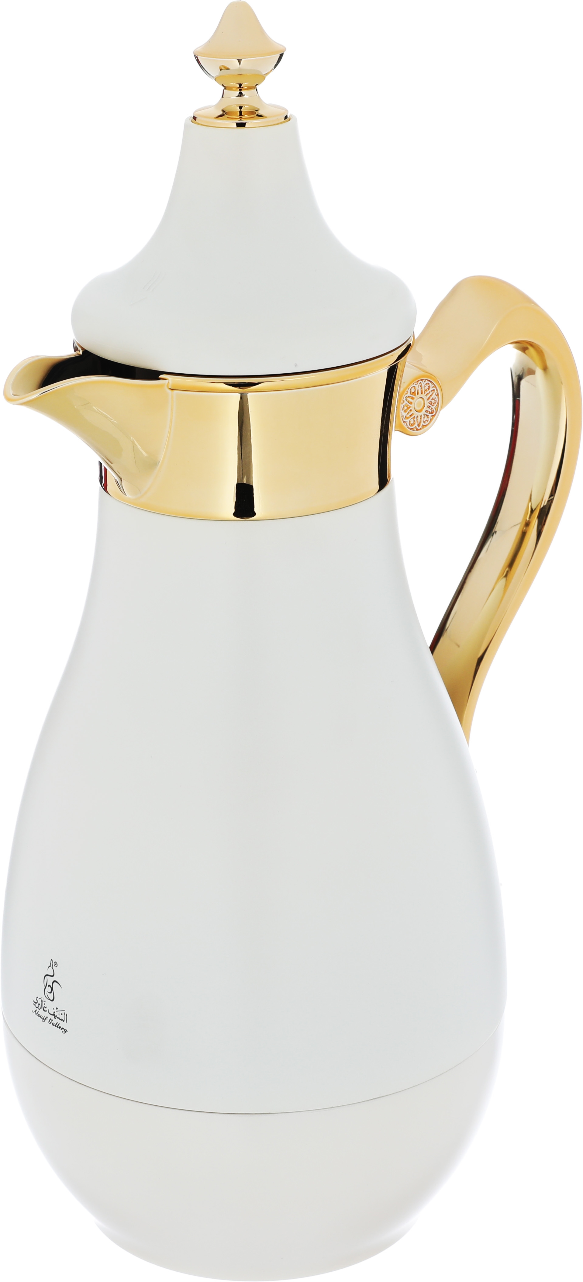 طقم ترامس استيل السيف غاليري ضحي، قطعتين - ابيض product image 4