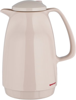 Rotpont 220 Thermos, 1 Liter, Glass Inner Container, Plastic Outer Body - Light Brown product image 2