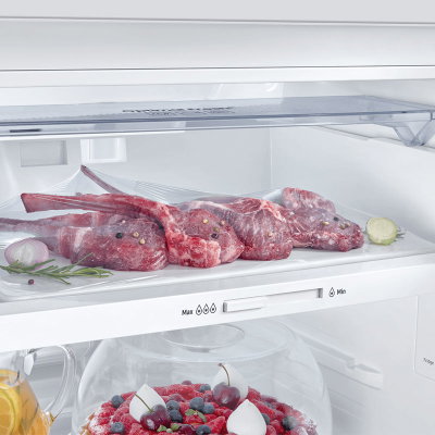 Samsung RT35CG5420WWZA Refrigerator, 345 Liters, 12.2 Cubic Feet, 2 Doors - White product image 7