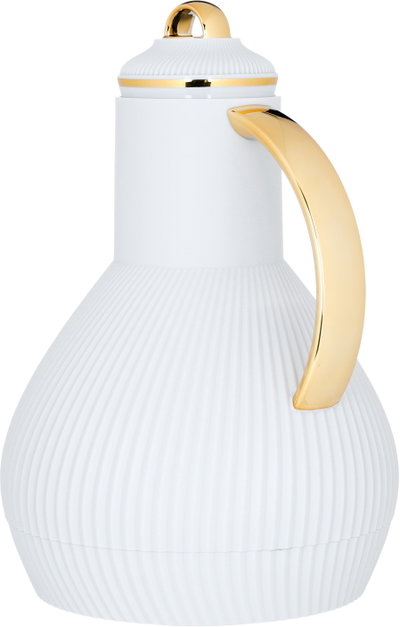 ترمس علياء السيف غاليري، 1 لتر، حافظة داخلية زجاج حراري - رمادي product image 5