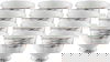 Al Saif Gallery porcelain coffee cup set, 12 pieces - white product image 1
