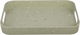 Al Saif Gallery Melamine Serving Tray, 30.6 x 30.6 x 4.7 cm, Rectangular - Light Green product image 1