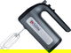 Edison CM-2003 Electric Hand Mixer, 500 Watt, 5 Speeds, Turbo, 4 Pieces - Silver Gray product image 3