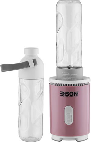 Edison BL045P/P Portable Mixer, 300W, 450ml - Pink product image