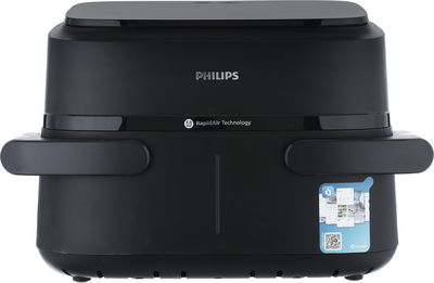 Philips Air Fryer, 2450W, 7.1L, 7 Functions, NA150/00 - Black product image 1