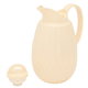 Al Saif Gallery Timeless Diamond thermos, 1 liter, thermal glass inner container, plastic outer shell - beige product image 4