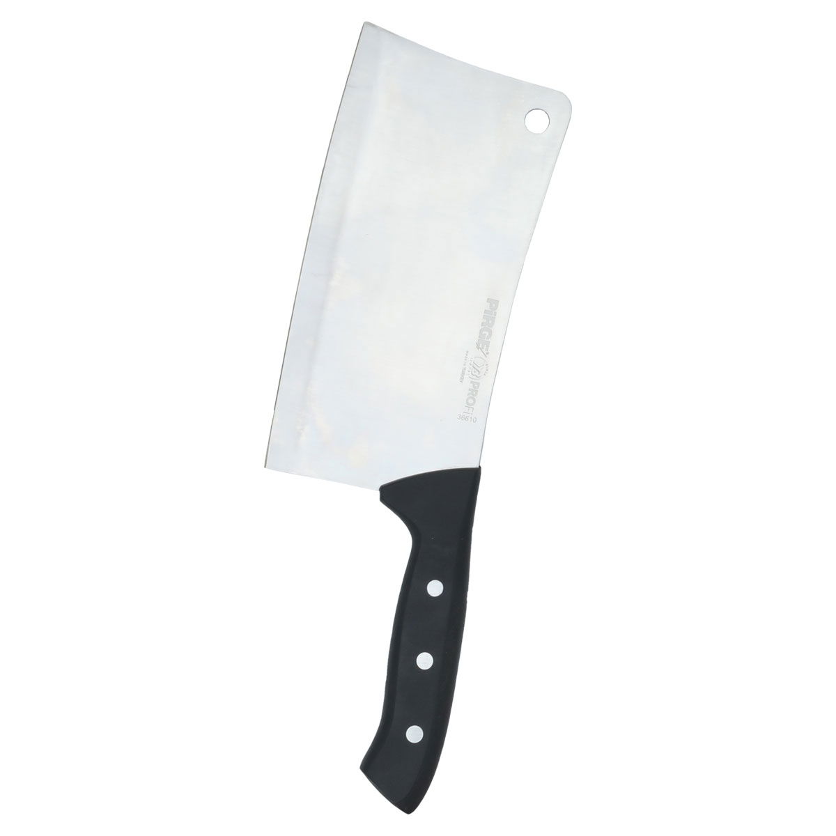 Al Saif Gallery Steel cleaver, 19 cm, with wooden handle - black product image