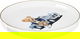 Al Saif Gallery Plastic Serving Topper, 42 cm, Round - White product image 2
