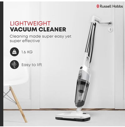 مكنسة كهربائية راسل هوبز، بقوة 600 واط، 0.6 لتر، K-22A102W - ابيض product image 5