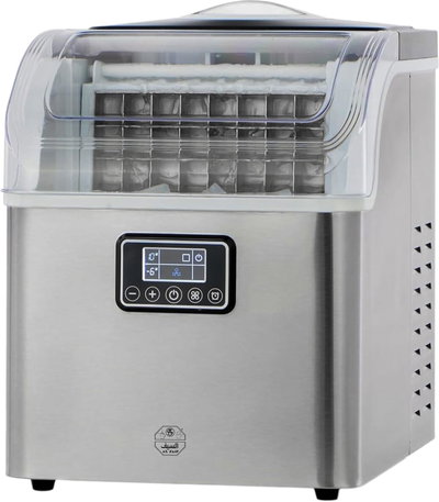 صانعة ثلج السيف، 130 واط، 2 لتر، 3 احجام للثلج، شاشة LCD، E05608 - فضي product image 4