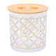 Al Saif Gallery Plastic Box, Round, 2000 ml - Clear product image 2