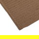 مفرش طاولة قماش السيف غاليري، 45×38 سم - بني product image 2