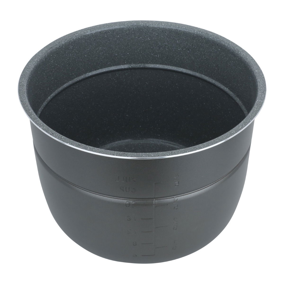 قدر داخلي إديسون، 12 لتر - رمادي product image 2