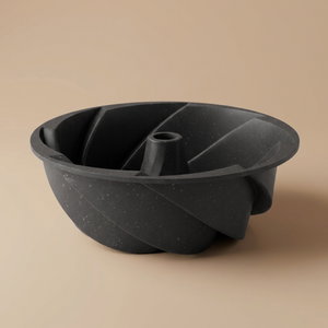 Neoclean Granite Cake Mold, 24cm, Round - Gray product image