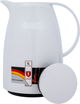 Rhinestone thermos, 1.5 liters, thermal glass inner container, plastic outer shell - white product image 4