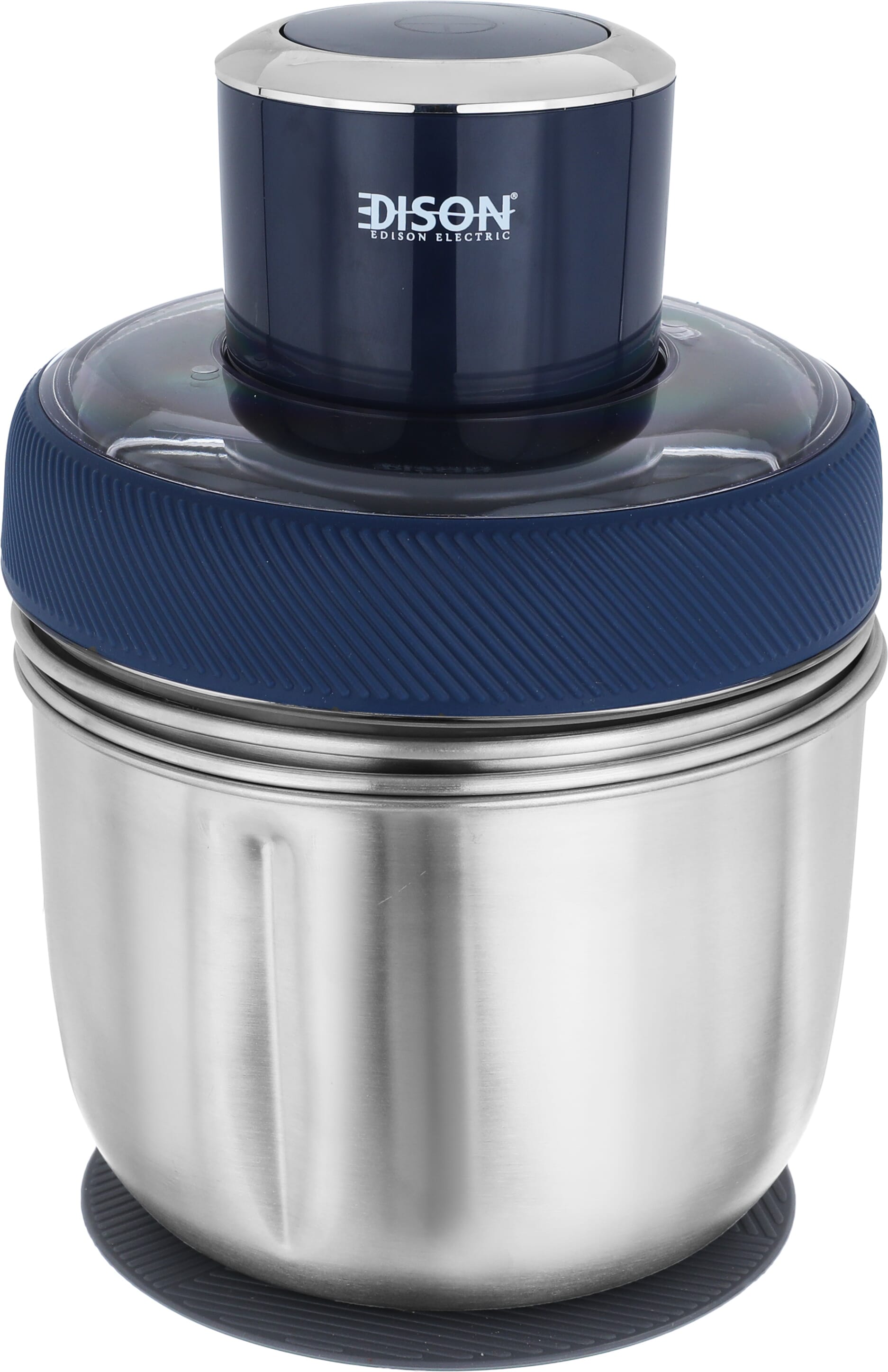 Edison Food Processor, 3 Bowls, 350 Watt - Blue product image 3