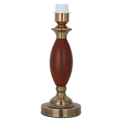 أبجورة استيل إديسون، 30×30×35 - بني product image 3