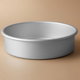 صينية كيك ألمنيوم بيك شيف، 7×2 انش، دائري - فضي product image 1