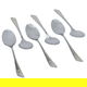 طقم ملعقة اكل أستيل السيف غاليري، 6 قطع - فضي product image 2