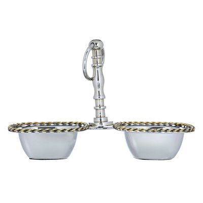 شيالة مكسرات استيل السيف غاليري، 26×12×5 سم - فضي product image 1