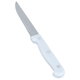 Al Saif Gallery Fruit Knife Set with Plastic Handle, 6 Pieces, 4.5 Inch - White product image 2