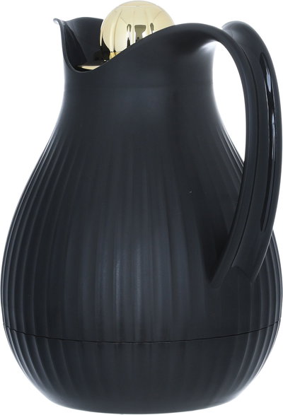 ترمس راميرا السيف غاليري، 1 لتر، حافظة داخلية زجاج حراري، ضغاط - أسود product image 3