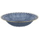 Al Saif Gallery Glass Serving Plate, 30X30X6 Cm - Blue product image 1