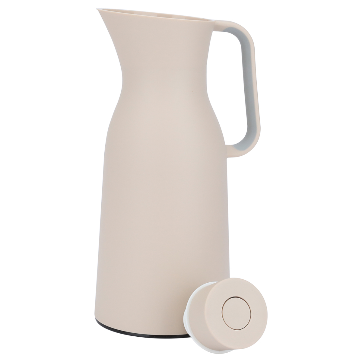 Timeless Alaska Thermos, 1 Liter, Glass Inner Carrier, Plastic Outer Body, Pressure Cooker - Light Brown product image 4