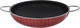 مقلاة بيدين تيفلون نيوفلون، 34 سم، غطاء - أحمر product image 2