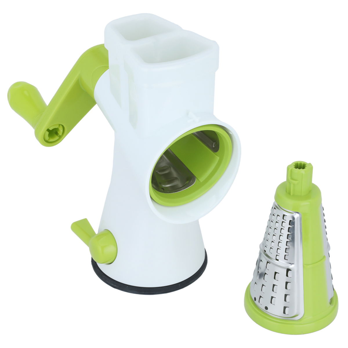 Al Saif Gallery Plastic Vegetable Slicer, Manual - White product image 2