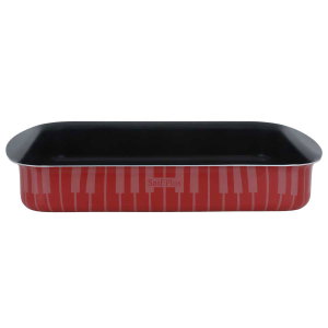 TefalAl Saif Gallery oven tray, 35 cm, rectangle - red product image 2