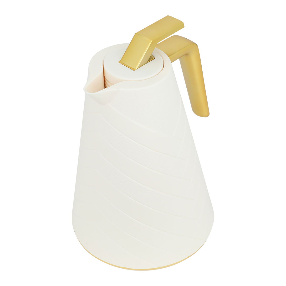 Glory thermos, 500 ml, glass inner container, plastic outer shell - beige product image 3
