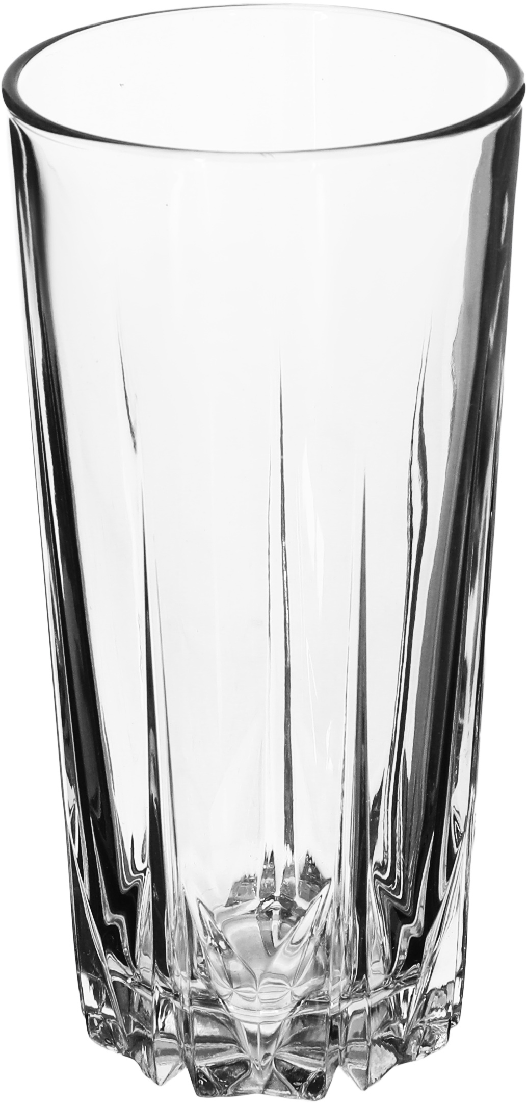 طقم كاسات تقديم زجاج باشاباشي، 0.32 لتر، 6 قطع - شفاف product image 2