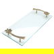 Al Saif Gallery Glass Serving Tray, 45X20X2 Cm - Clear product image 2